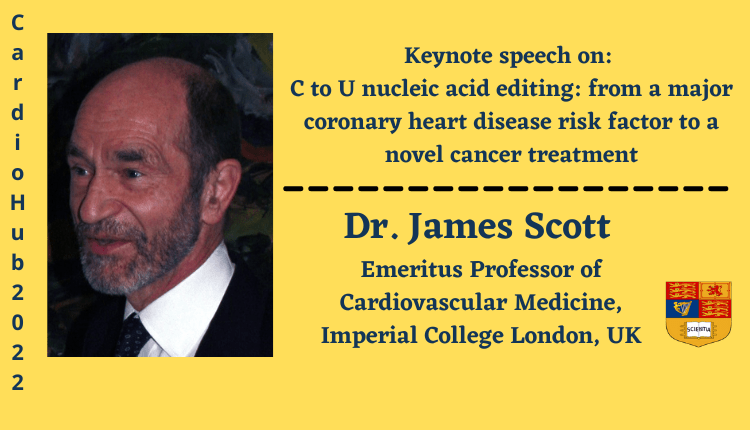 Dr. James Scott | Speaker | Cardio Hub 2022